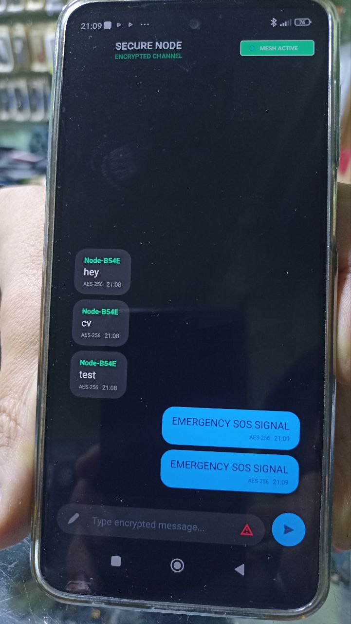 واجهة المراسلة الآمنة